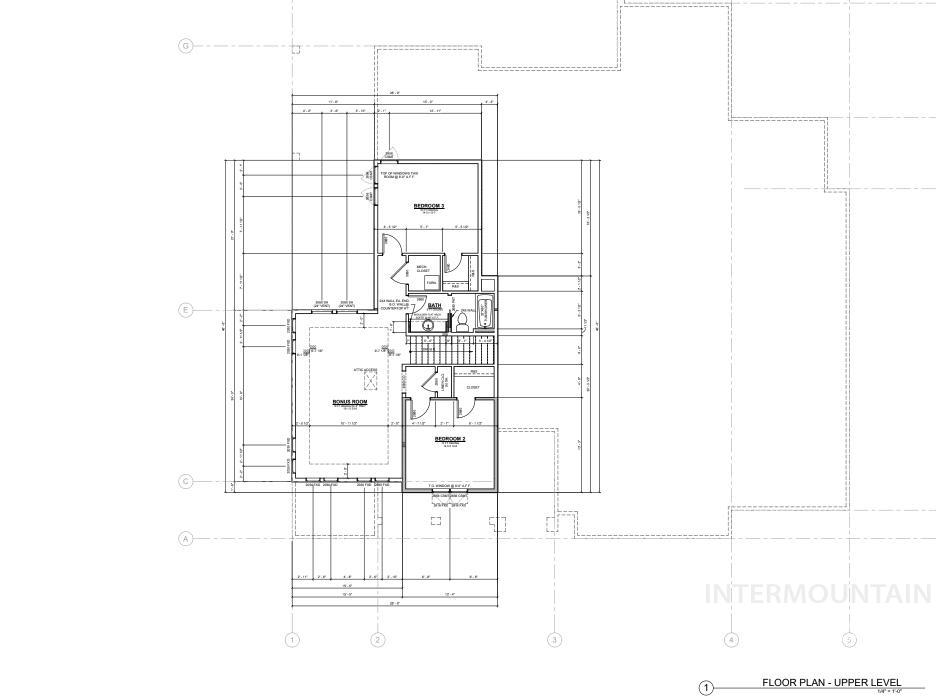 View of home floor plan
