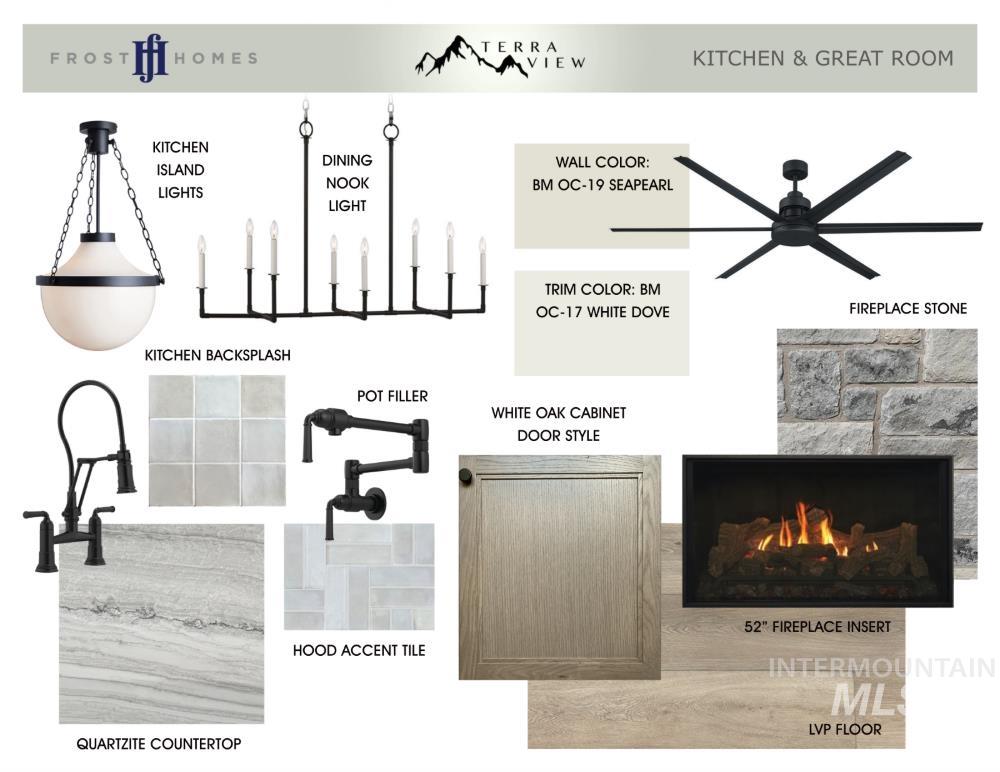 View of miscellaneous listing collateral