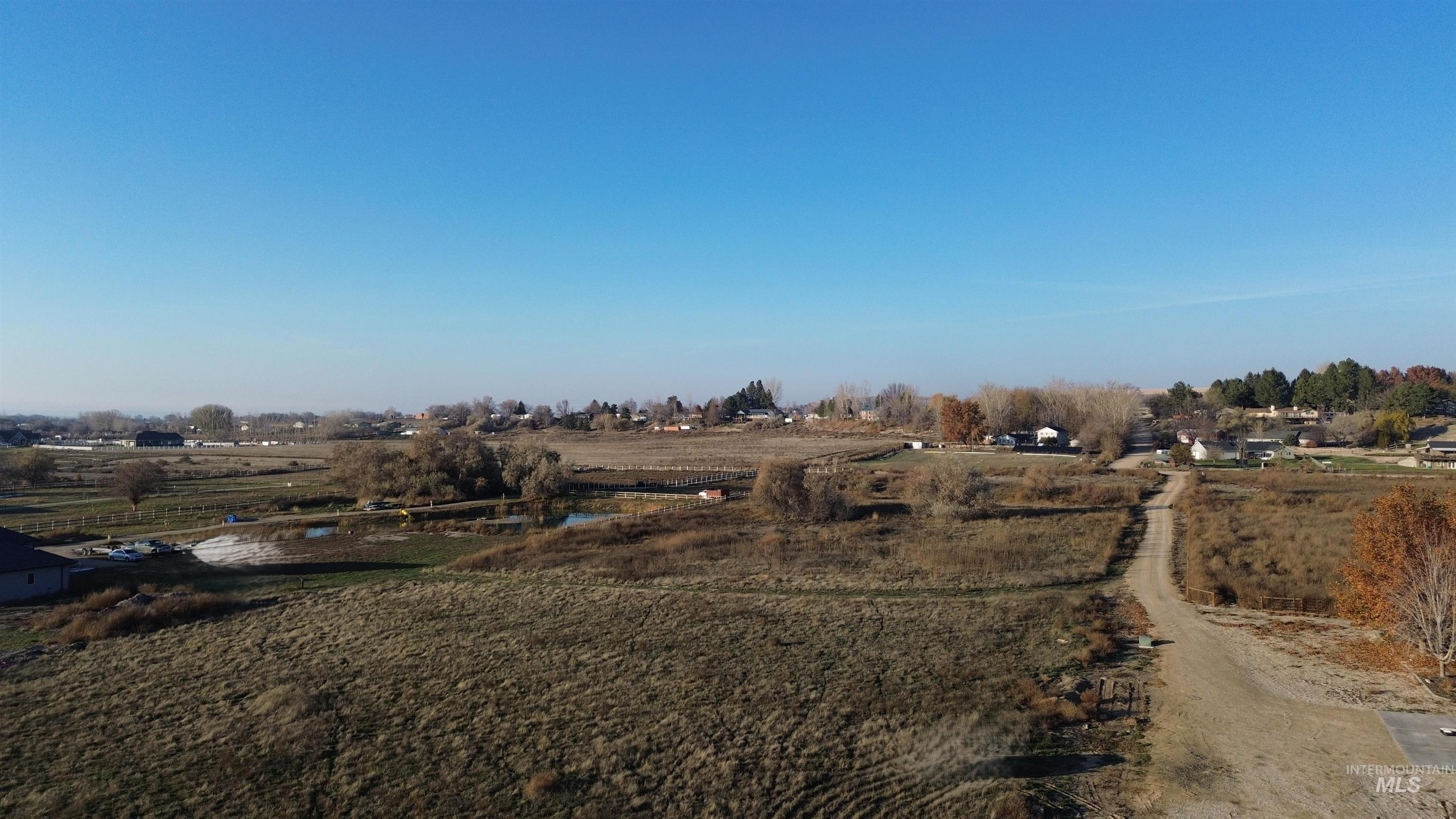 View of undeveloped land featuring rural landscape