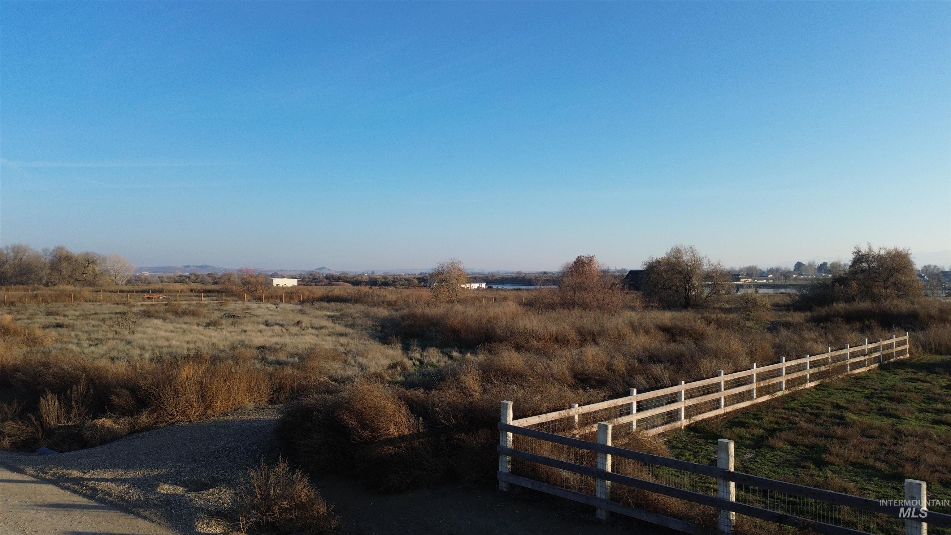 View of undeveloped land featuring rural landscape