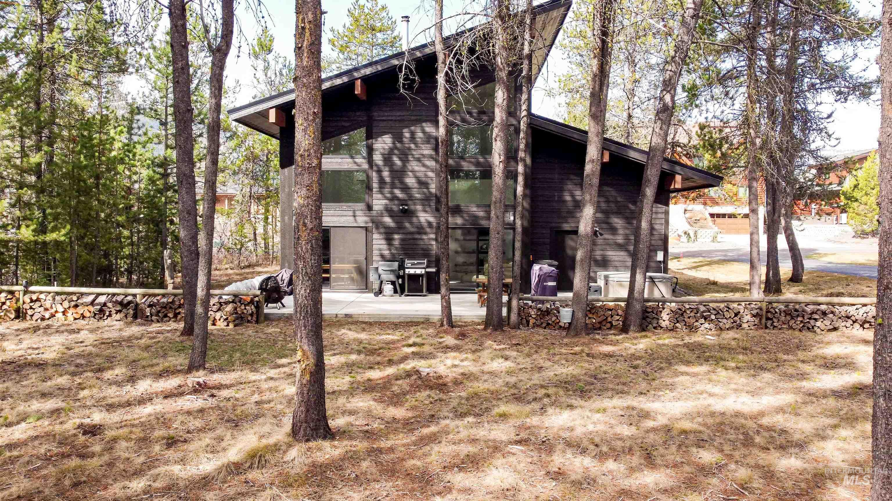 View of outdoor structure