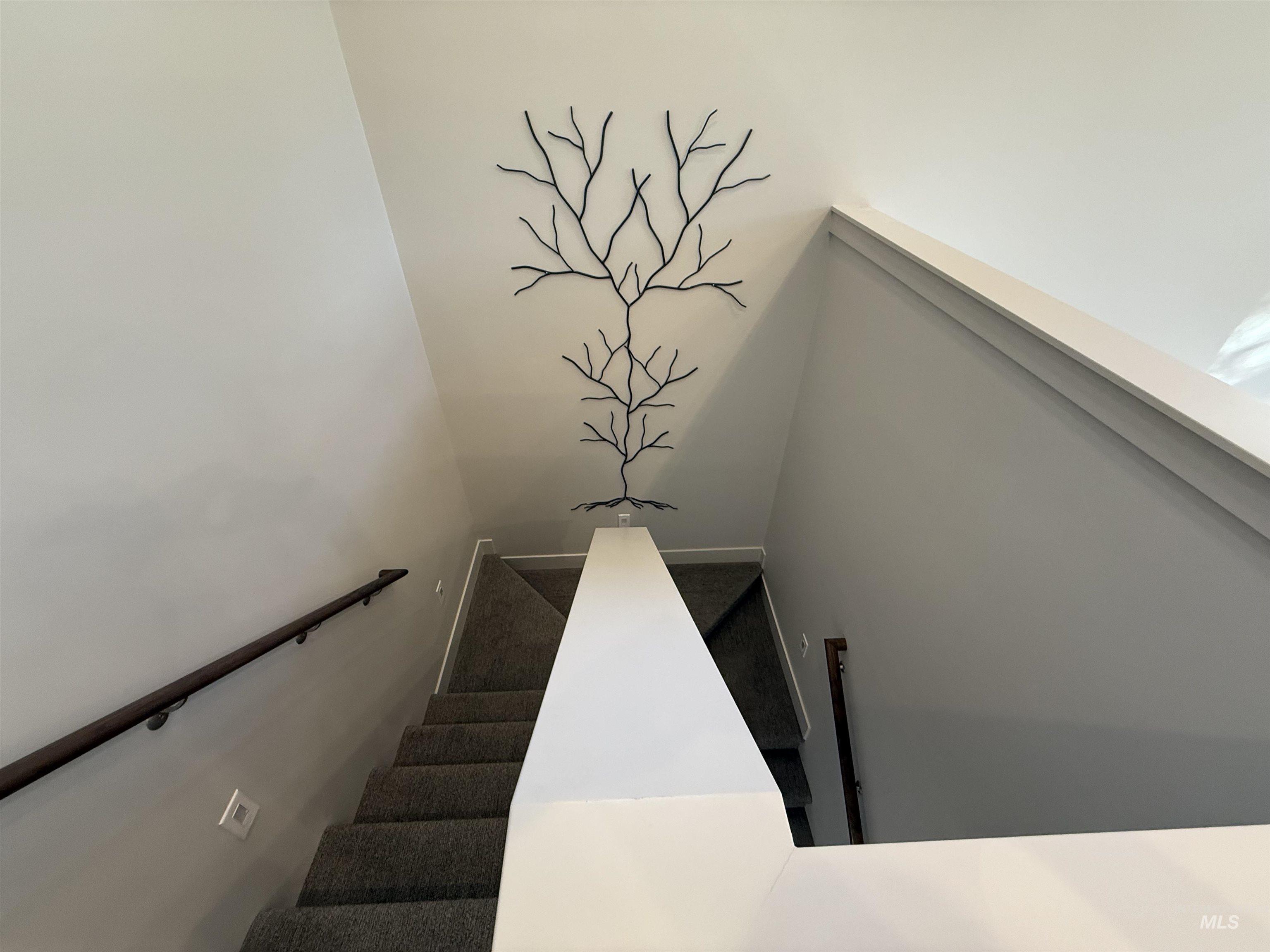 View of staircase