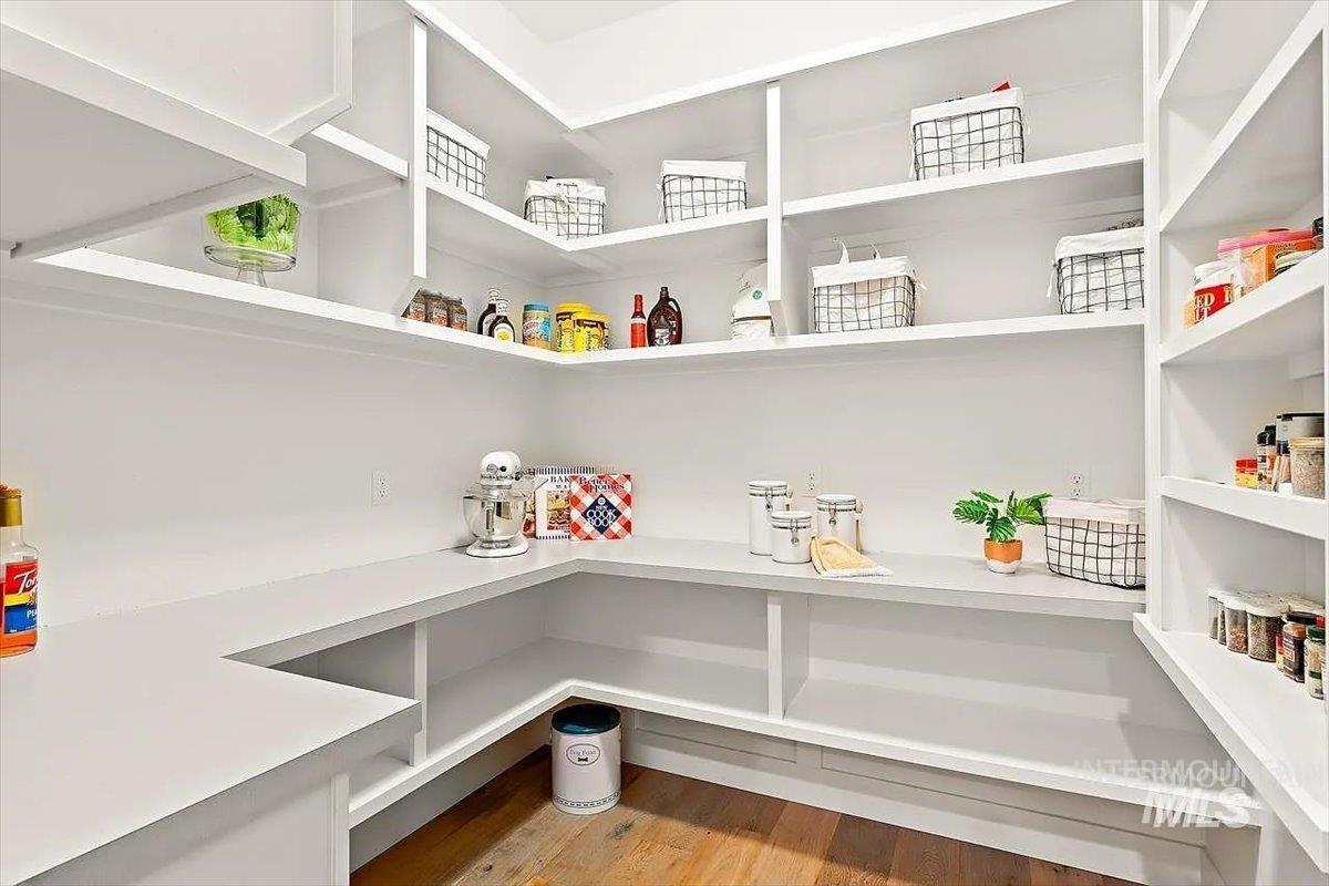 View of storage area