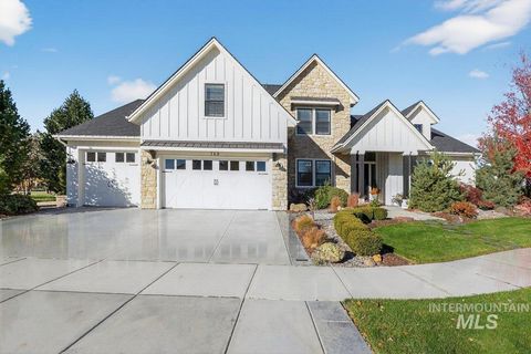 Photo of 769 S Ranch House Way, Eagle, ID 83616 (MLS # 98966106)