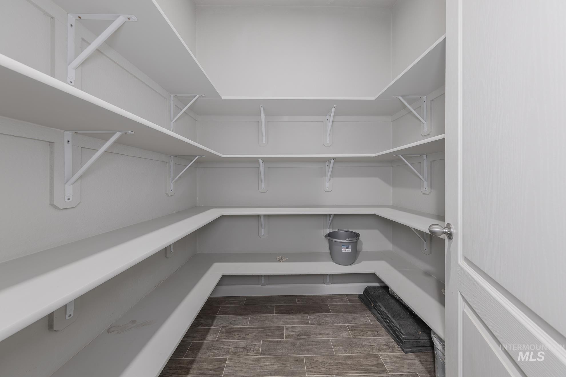 View of storage area