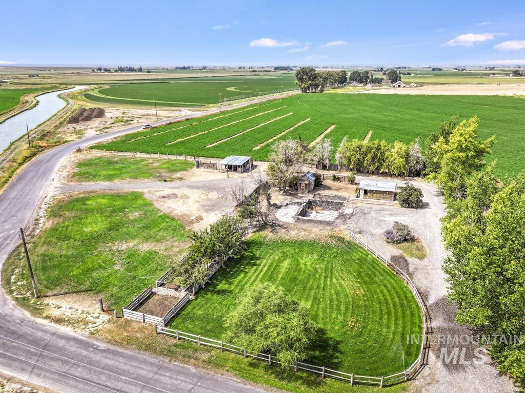 Overview of rural landscape