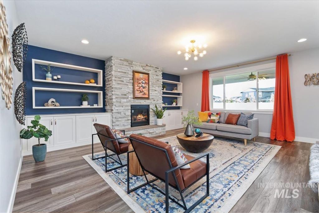 Photo of 17628 N Pass City Pl, Nampa, ID 83687 (MLS # 98980704)