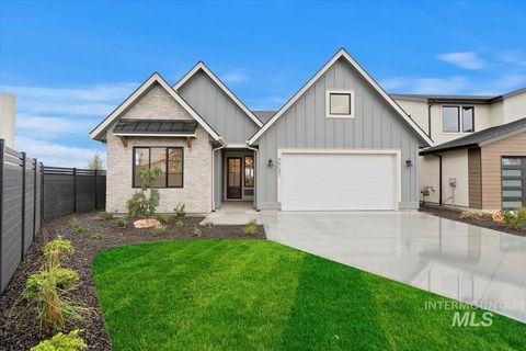Photo of 7731 W Daybreak Run Ct #Camas, Meridian, ID 83646 (MLS # 98977463)