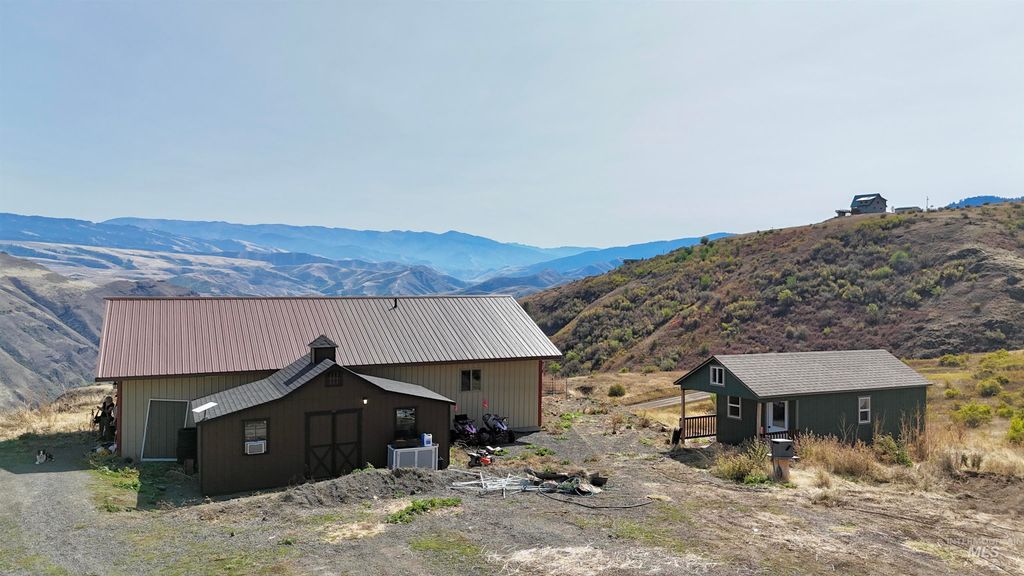 Photo of 925 Doumecq Rd, White Bird, ID 83554 (MLS # 98961814)