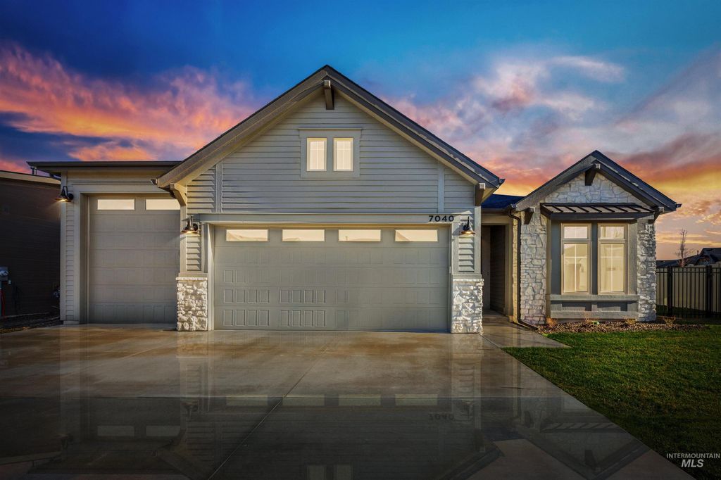 Photo of 3488 E Englehart Dr, Meridian, ID 83642 (MLS # 98985661)