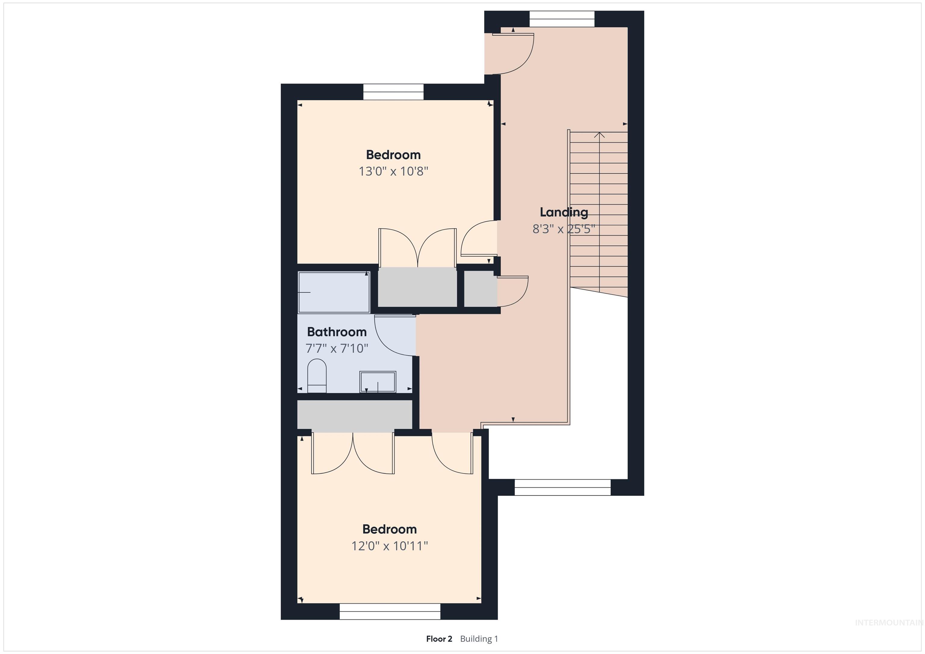 View of floor plan / room layout