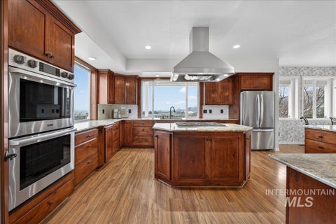 Photo of 3640 Bishop Road, Emmett, ID 83617 (MLS # 98970321)