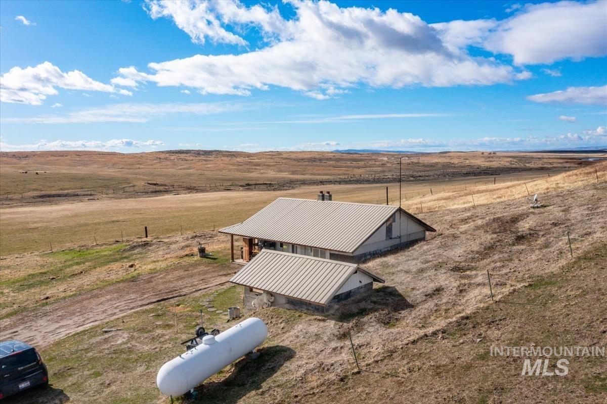 Overview of rural landscape