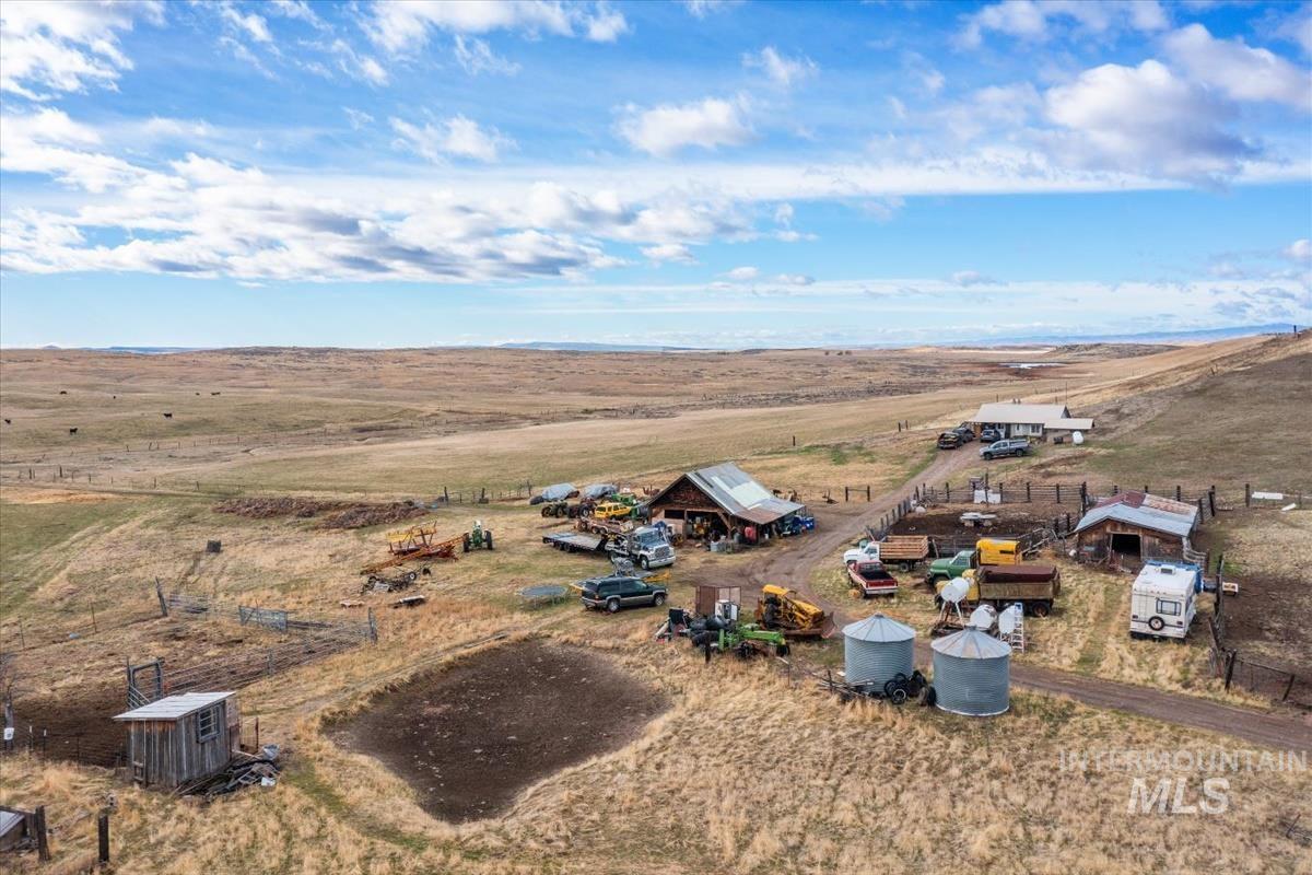Overview of rural landscape