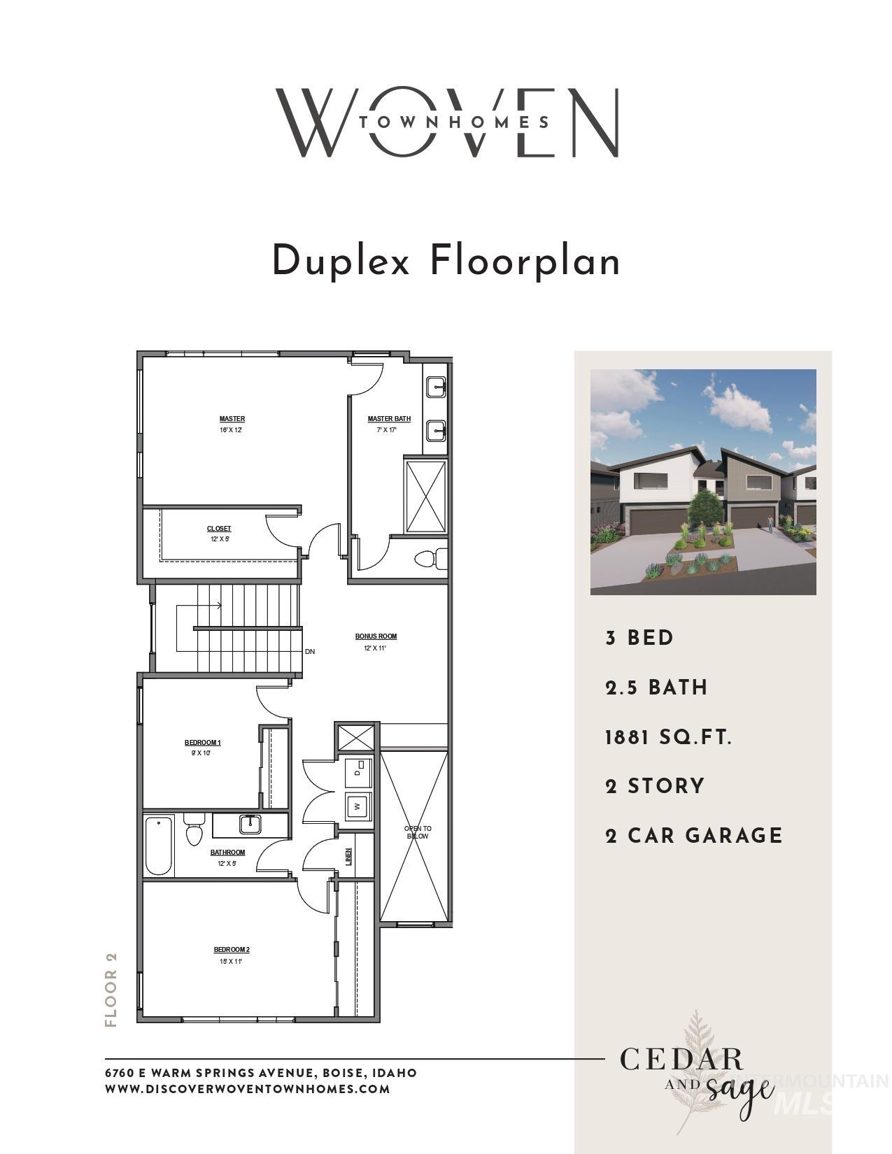 View of floor plan / room layout