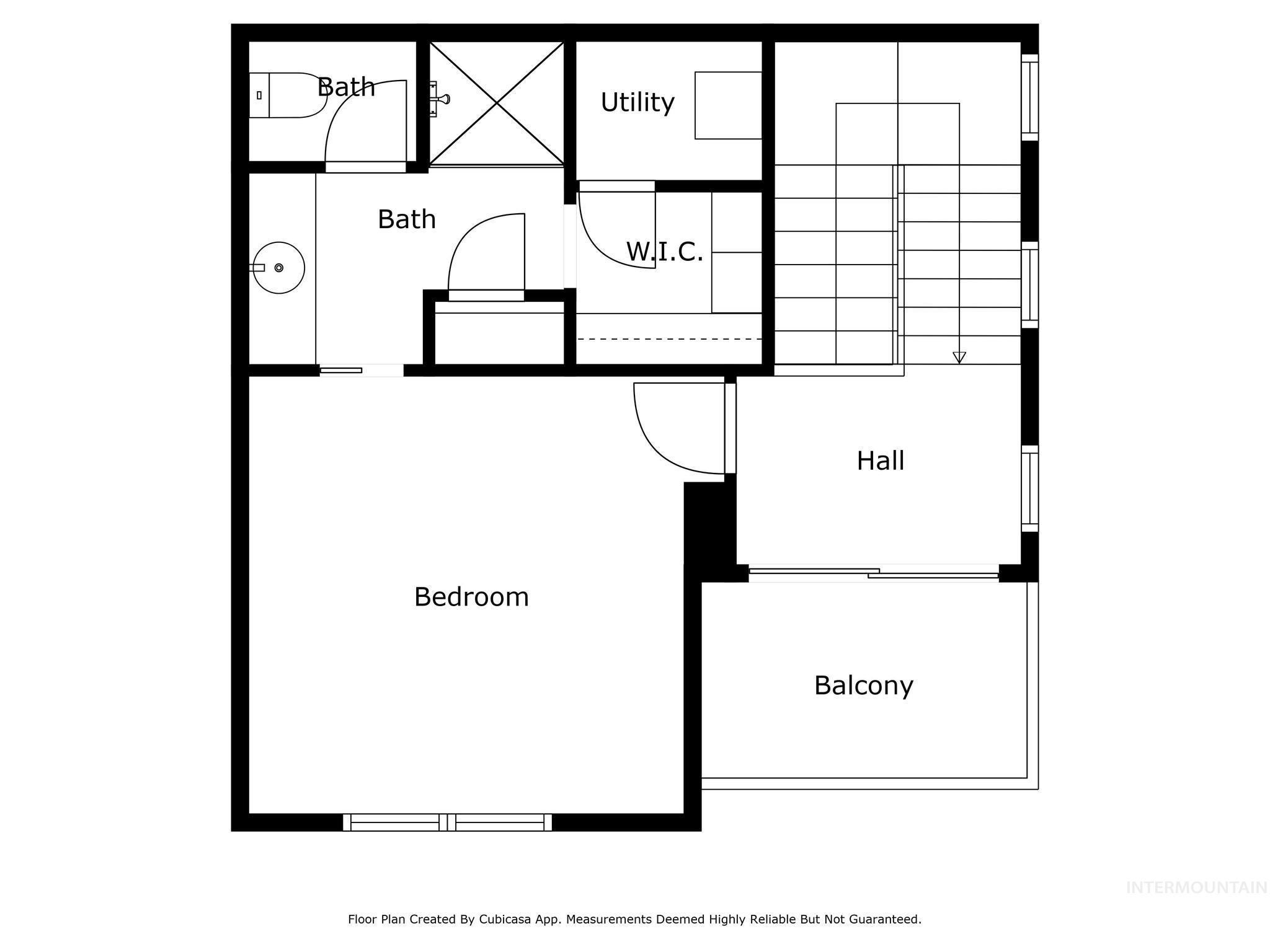 View of room layout
