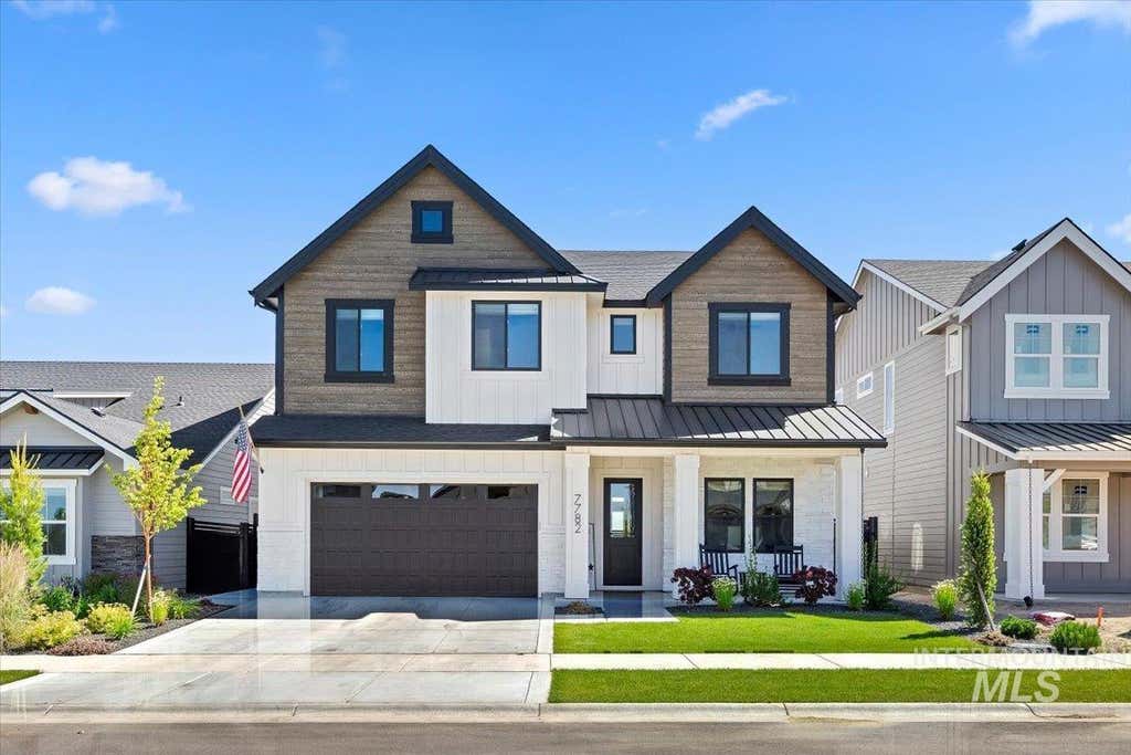 Photo of 7782 W Daybreak Run Ct, Meridian, ID 83642 (MLS # 98990384)