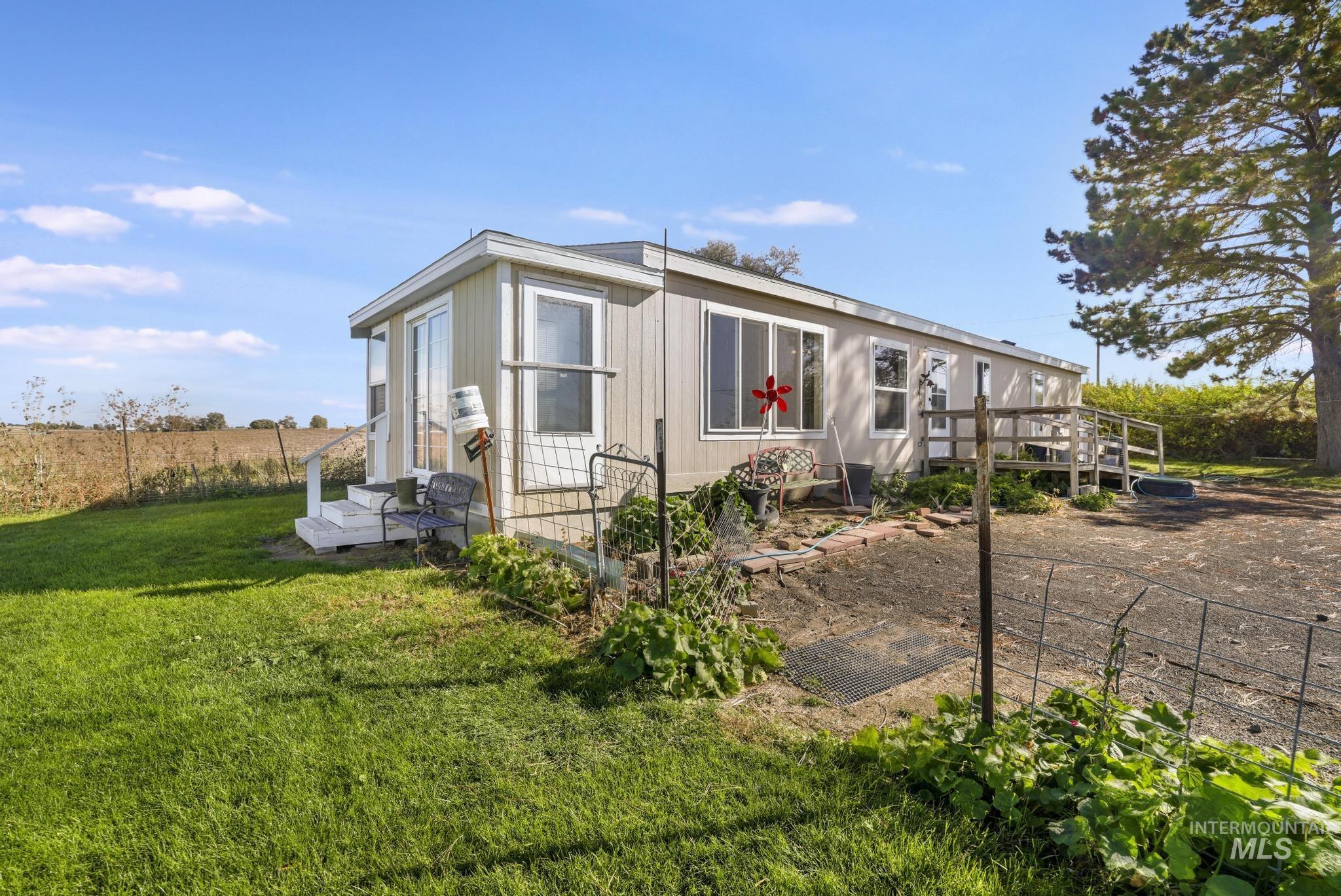 View of front facade