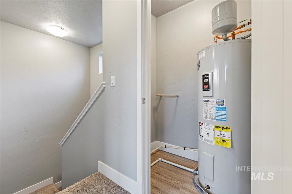 Utilities with water heater