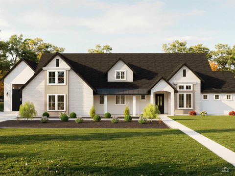Photo of 461 Midpoint Ave #Lot 2 Block 3, Middleton, ID 83644 (MLS # 98984940)