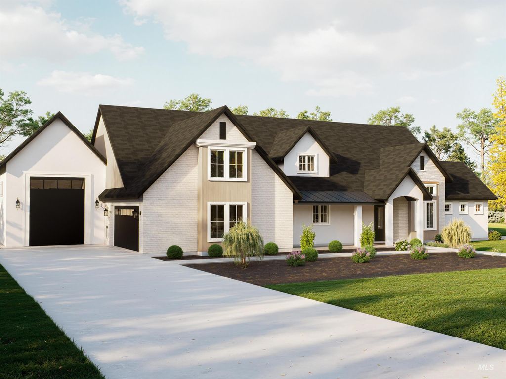Photo of 461 Midpoint Ave #Lot 2 Block 3, Middleton, ID 83644 (MLS # 98984940)