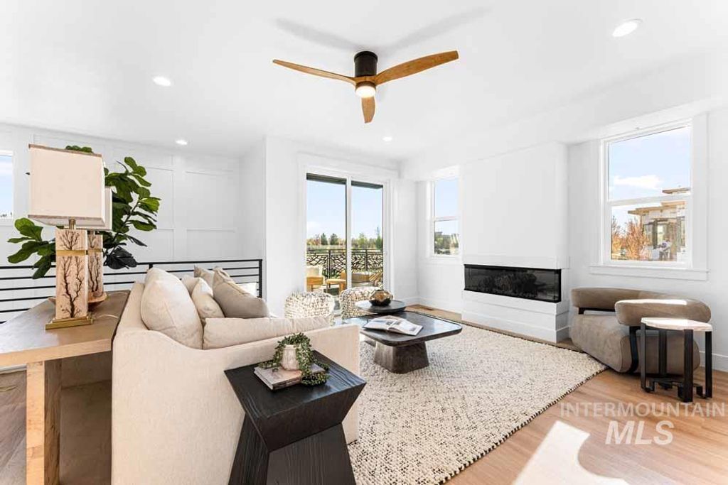 Photo of 411 E Lombard Ln #The Heyburn, Eagle, ID 83616 (MLS # 98972615)