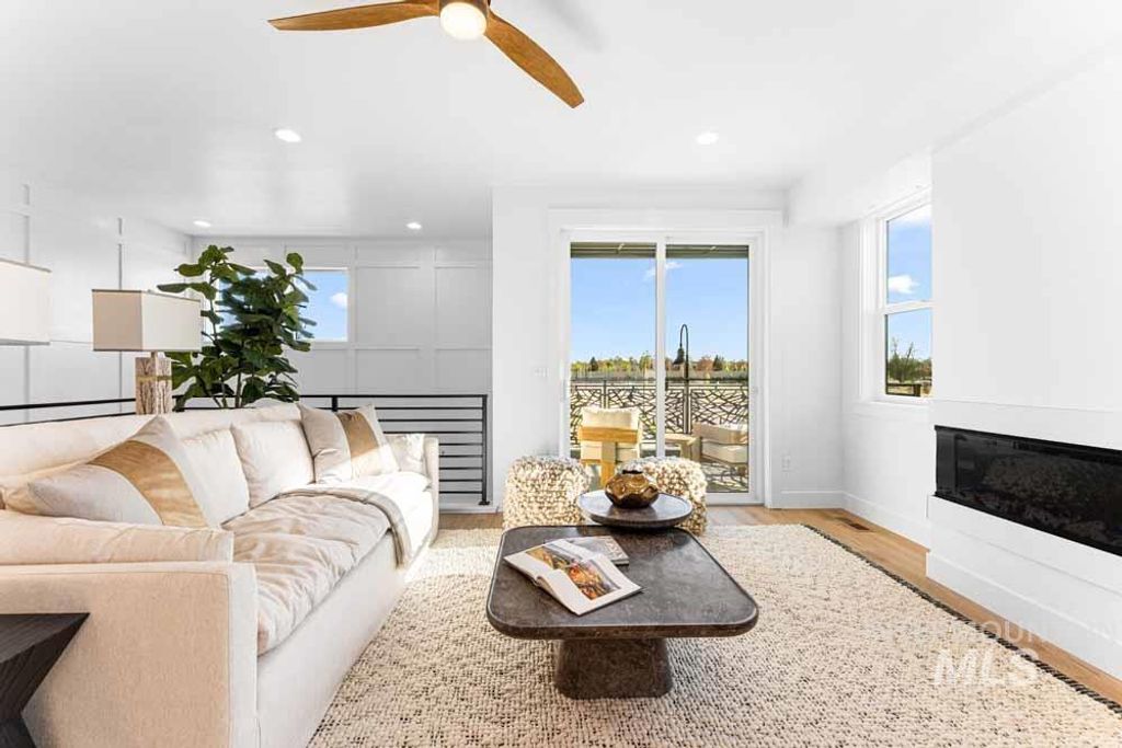 Photo of 411 E Lombard Ln #The Heyburn, Eagle, ID 83616 (MLS # 98972615)