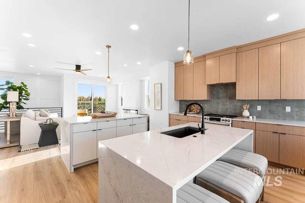 Photo of 411 E Lombard Ln #The Heyburn, Eagle, ID 83616 (MLS # 98972615)