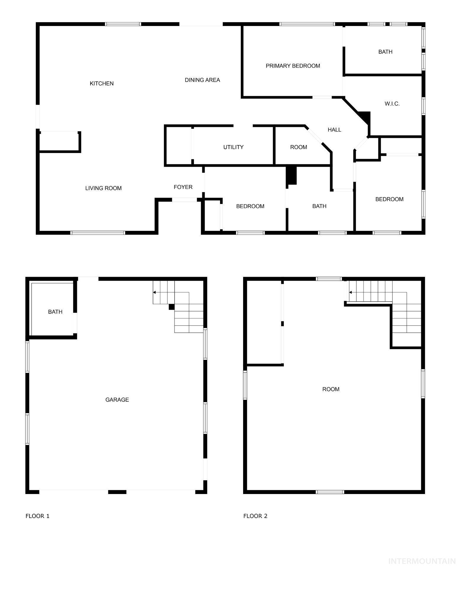 View of room layout