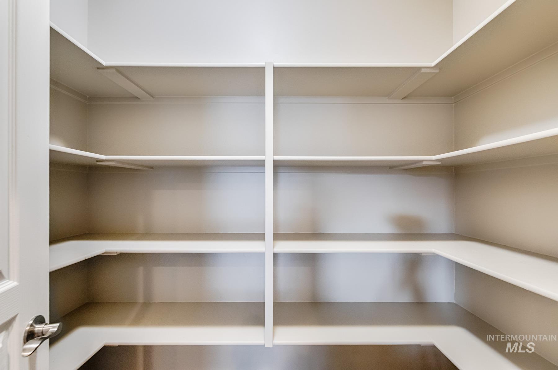 View of storage area