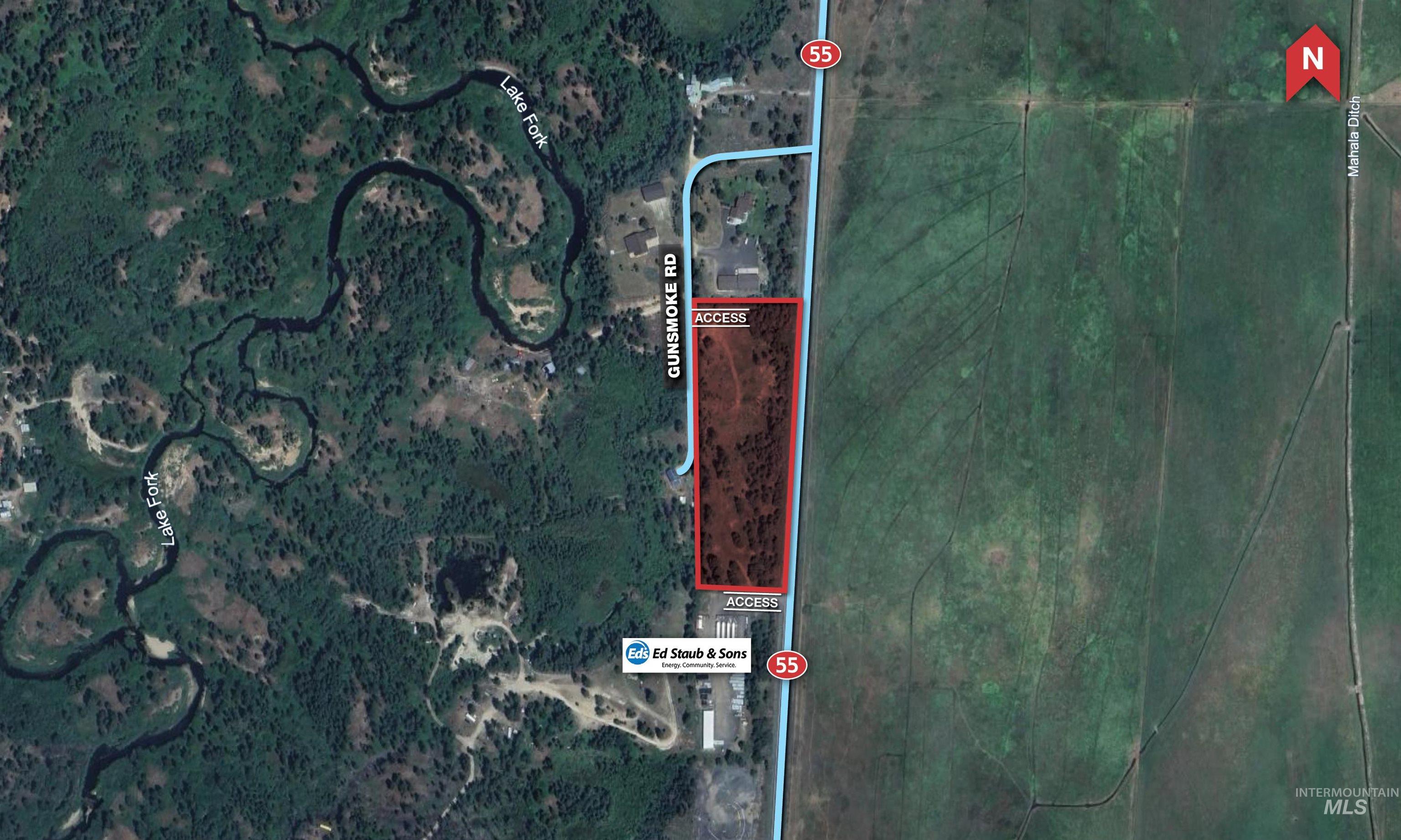 Map of property location