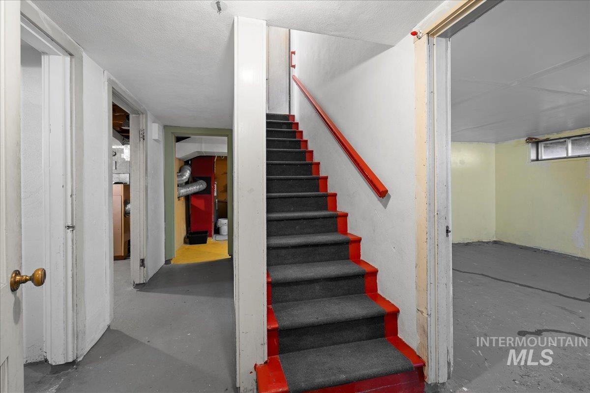 Staircase to basement