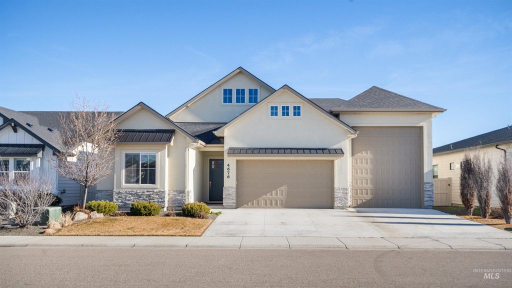 Photo of 4676 S Abbot Way, Meridian, ID 83642 (MLS # 98977027)