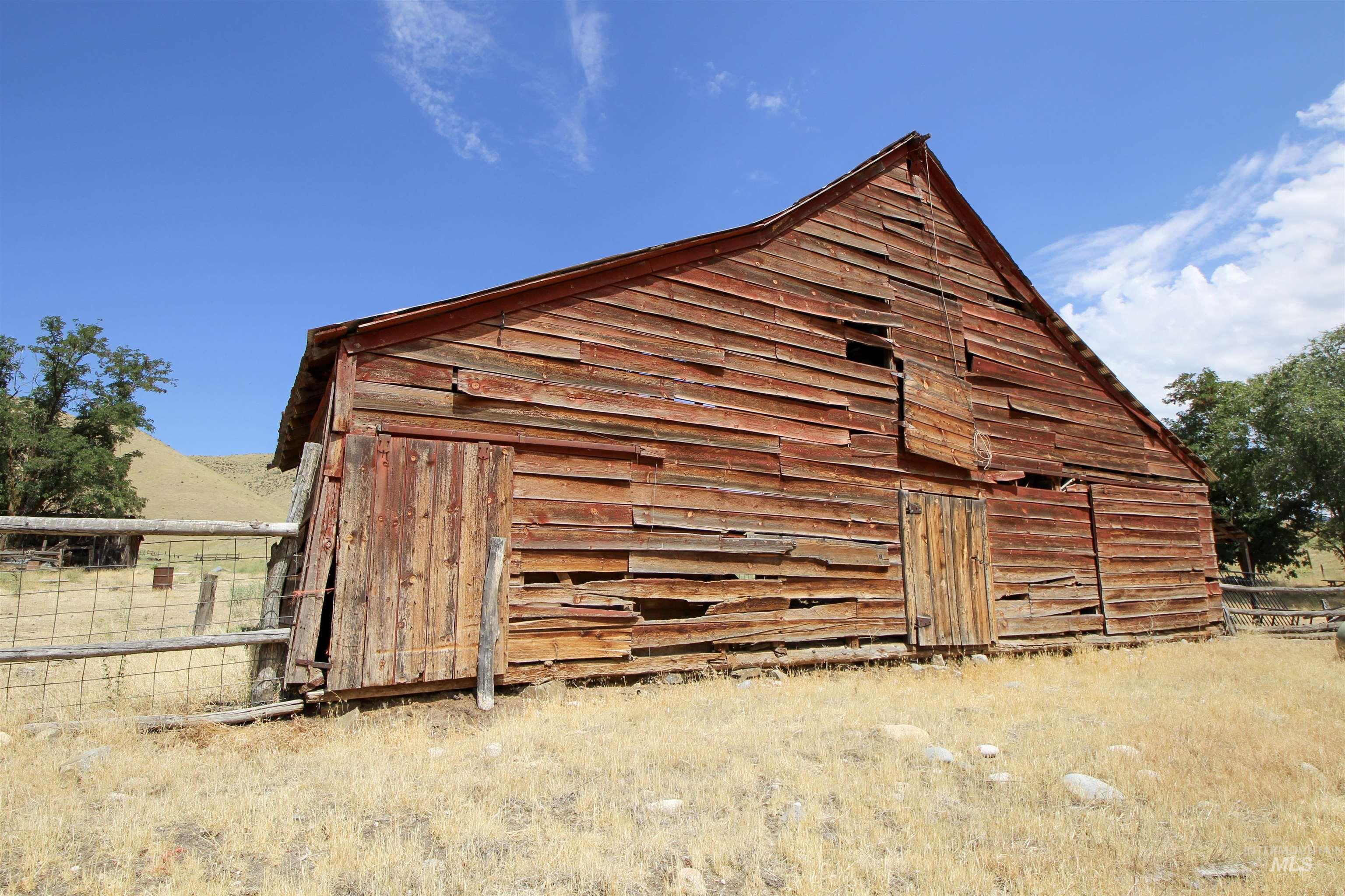 View of barn