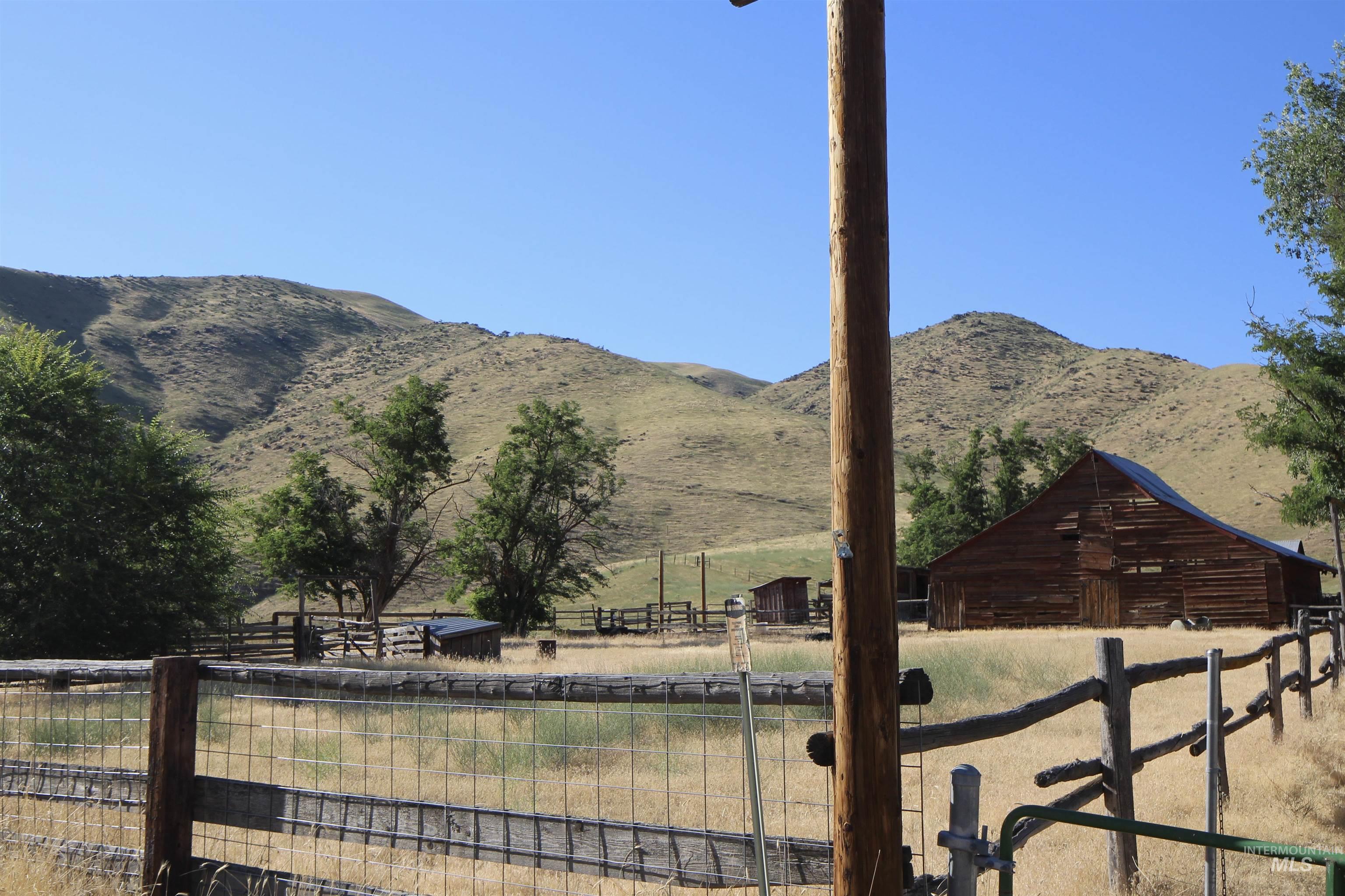 Mountain view featuring rural landscape and a pastoral area