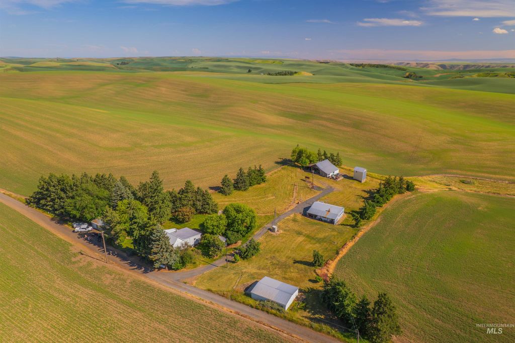 Photo of 751 Boone Hill Rd, Colton, WA 99113 (MLS # 98950663)