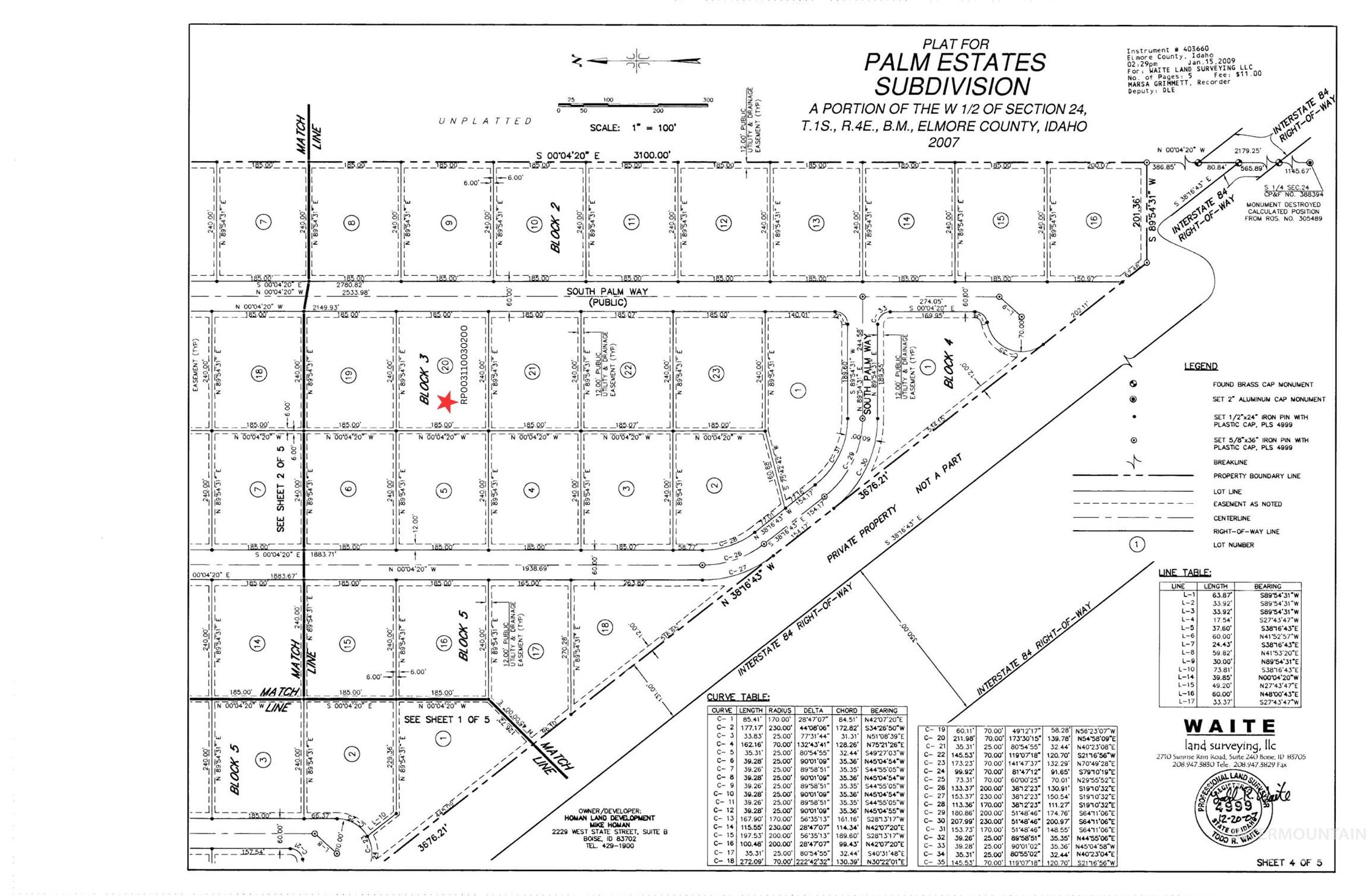 Lot 20/Blk 3 S Palm Way