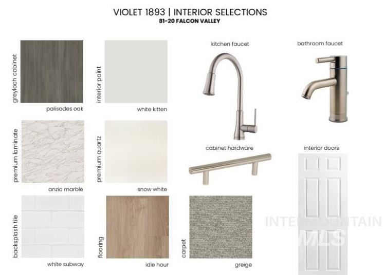 View of a document with a collage of images