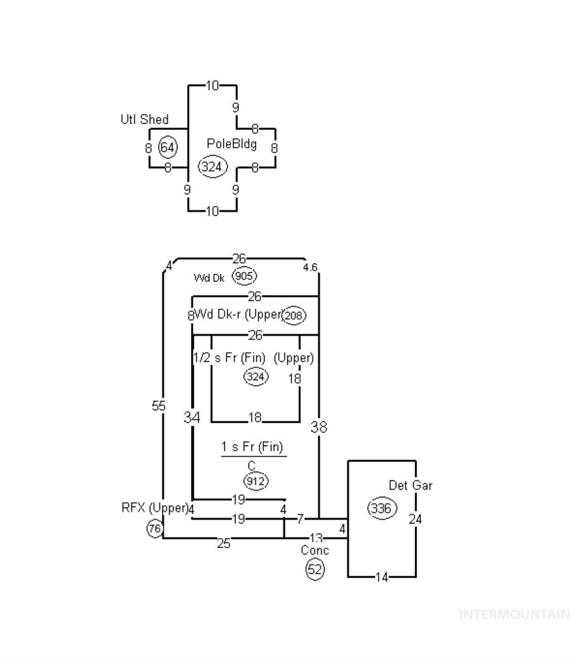 View of property floor plan