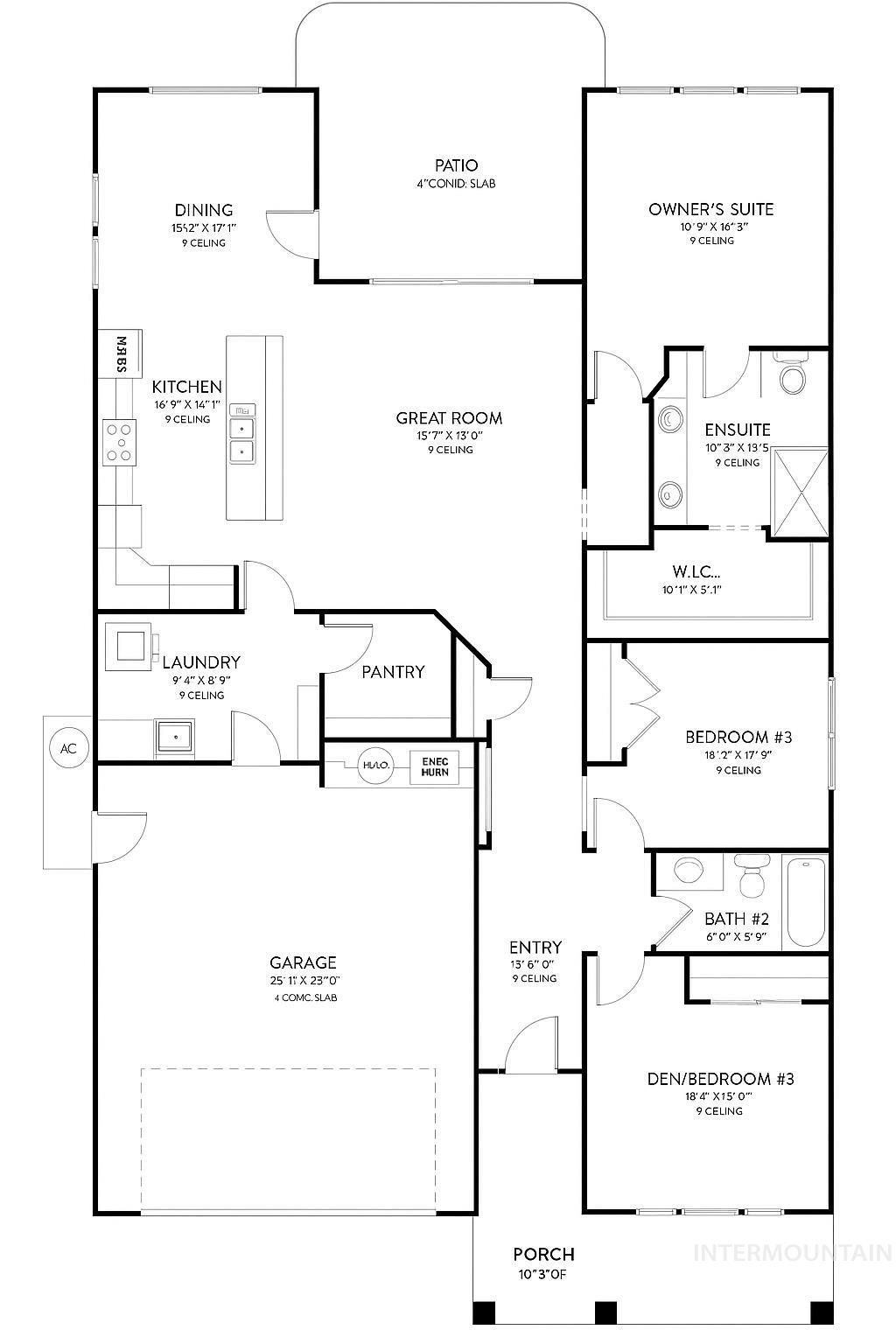 Photo of 430 S Radiator Way, Mayfield, ID 83716 (MLS # 98967143)