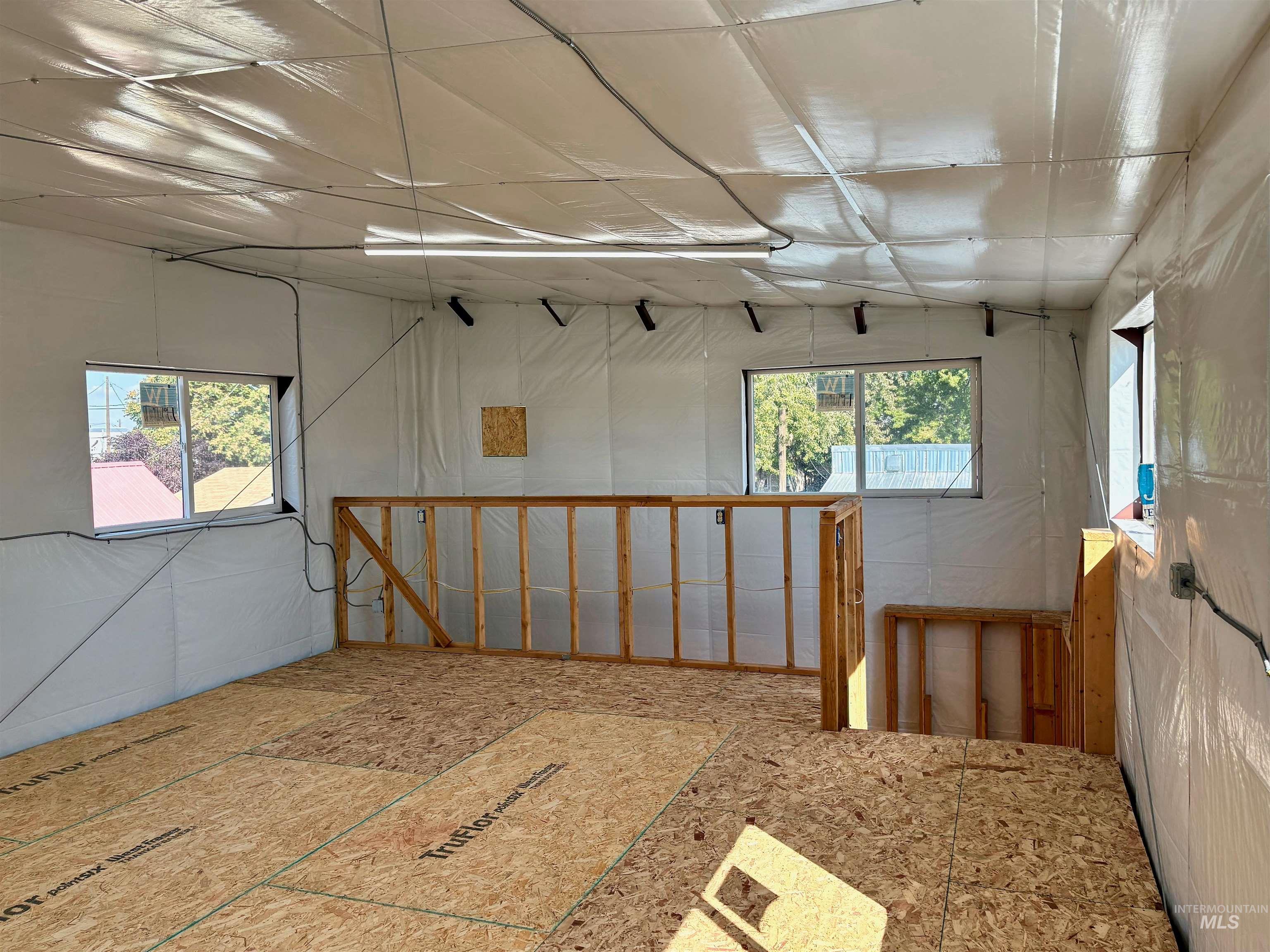 Lots of natural light