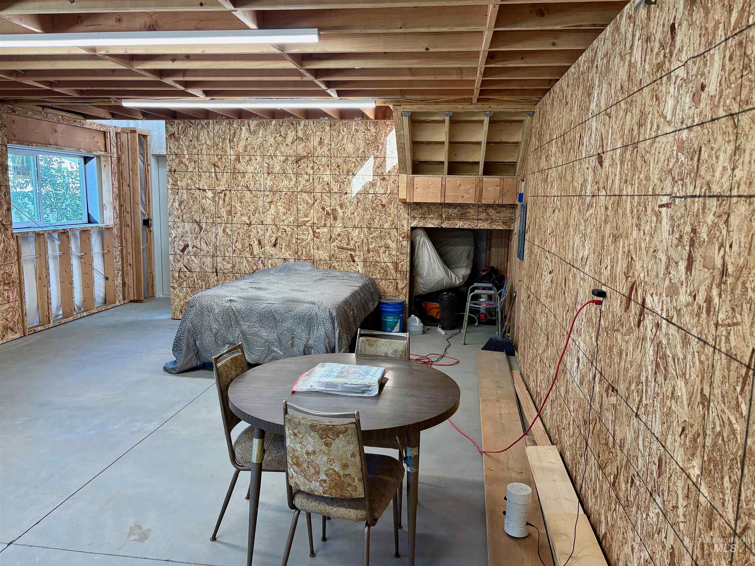 Parking or living space