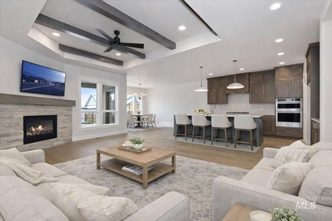 Photo of 10869 W Barnbougle Ln, Kuna, ID 83634 (MLS # 98971838)