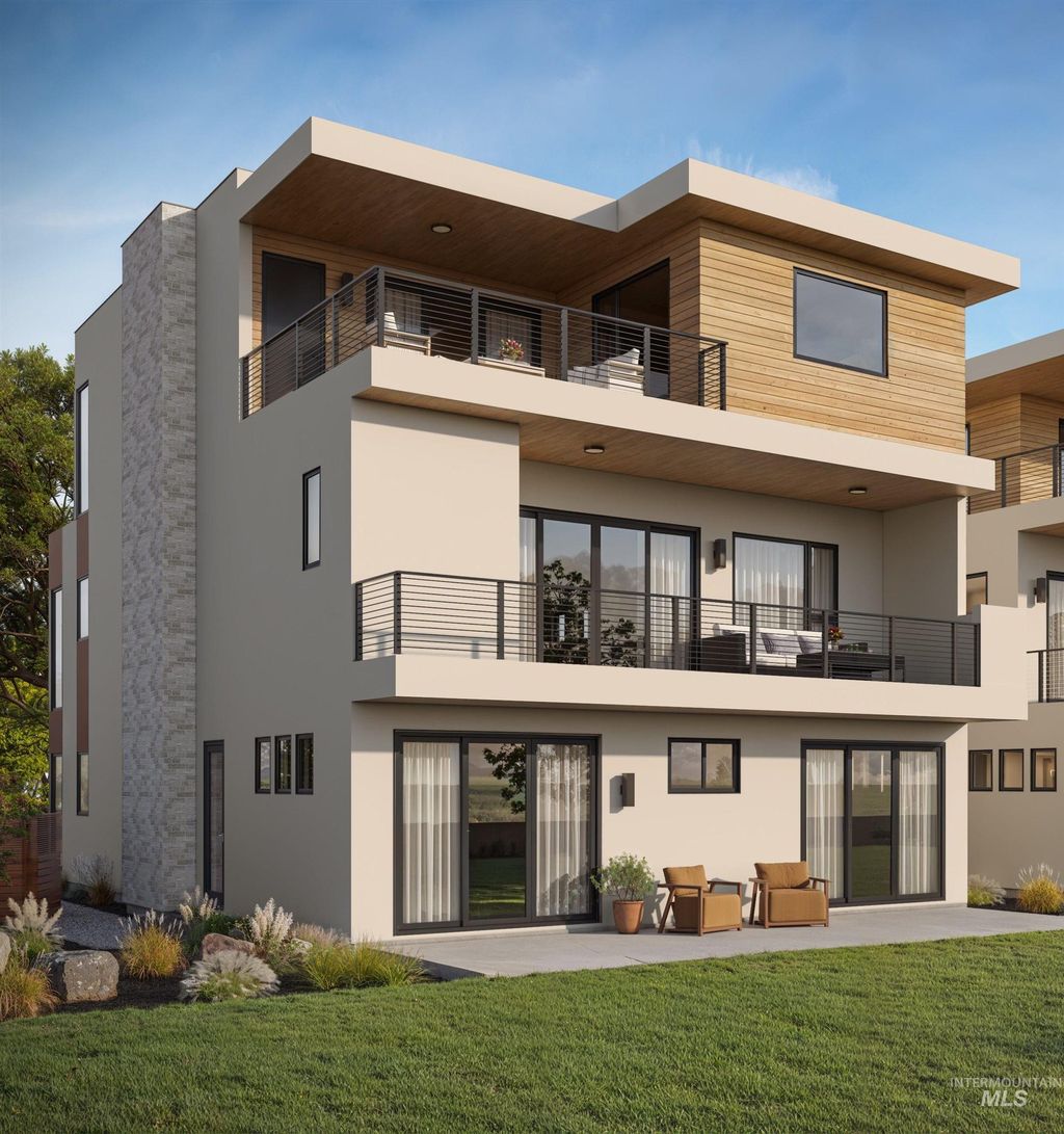 Photo of TBD W Moore Street, Boise, ID 83702 (MLS # 98961343)