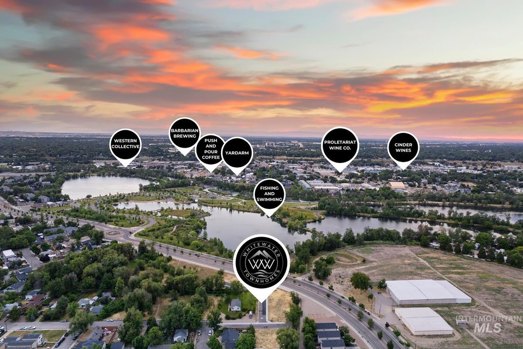 Photo of TBD W Moore Street, Boise, ID 83702 (MLS # 98961343)