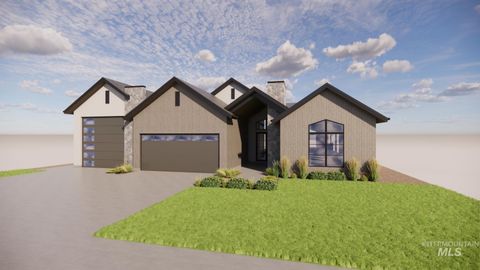 Photo of 3471 W Golden Barrel St, Eagle, ID 83616 (MLS # 98971557)