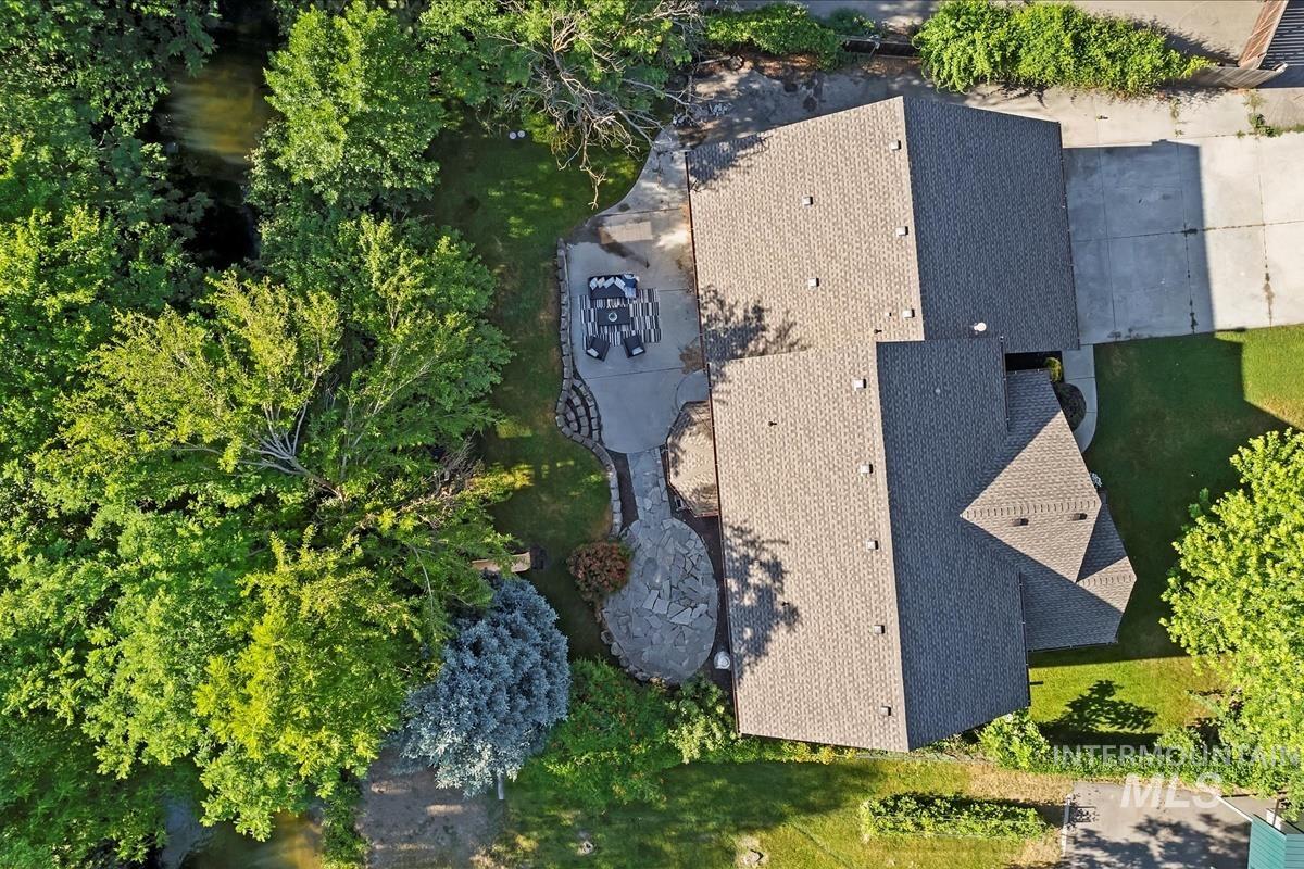 View of subject property