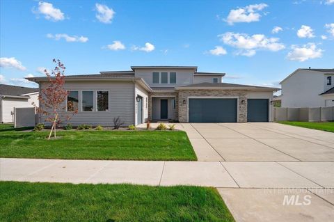 Photo of 1100 W Switchgrass Dr, Meridian, ID 83634 (MLS # 98985743)