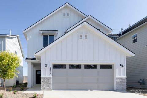 Photo of 3664 W Dover St, Meridian, ID 83642 (MLS # 98967748)