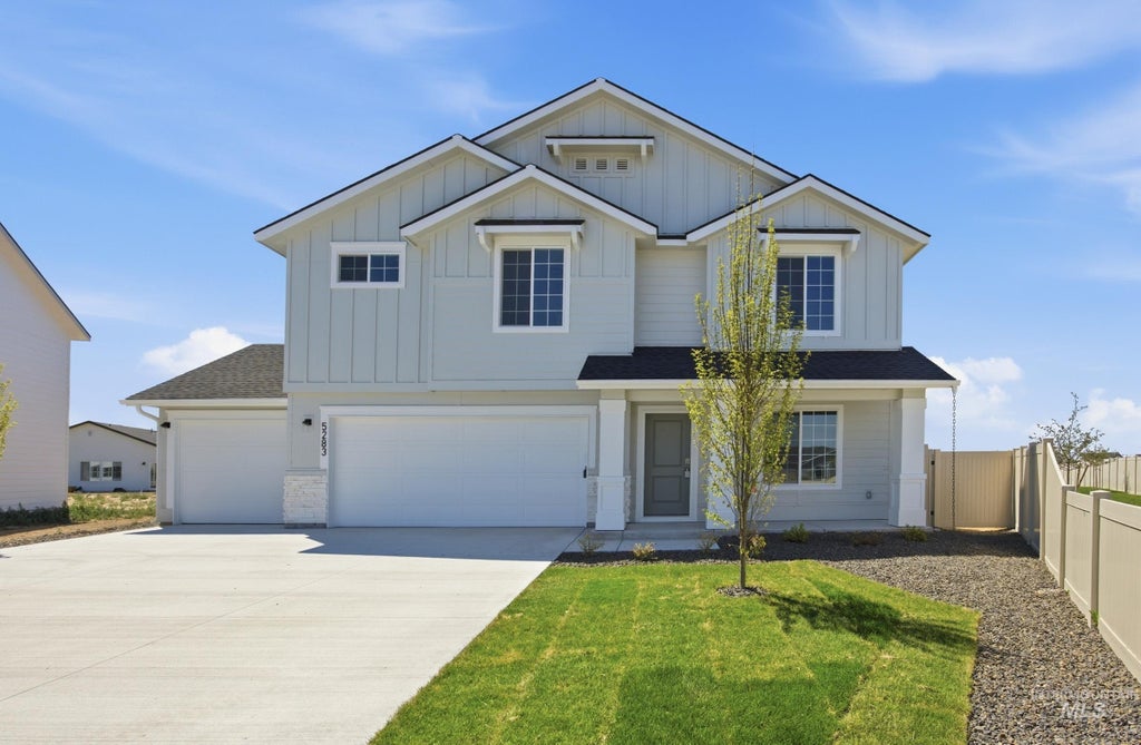 Photo of 5283 E Phelps Lake Dr, Nampa, ID 83687 (MLS # 98989870)